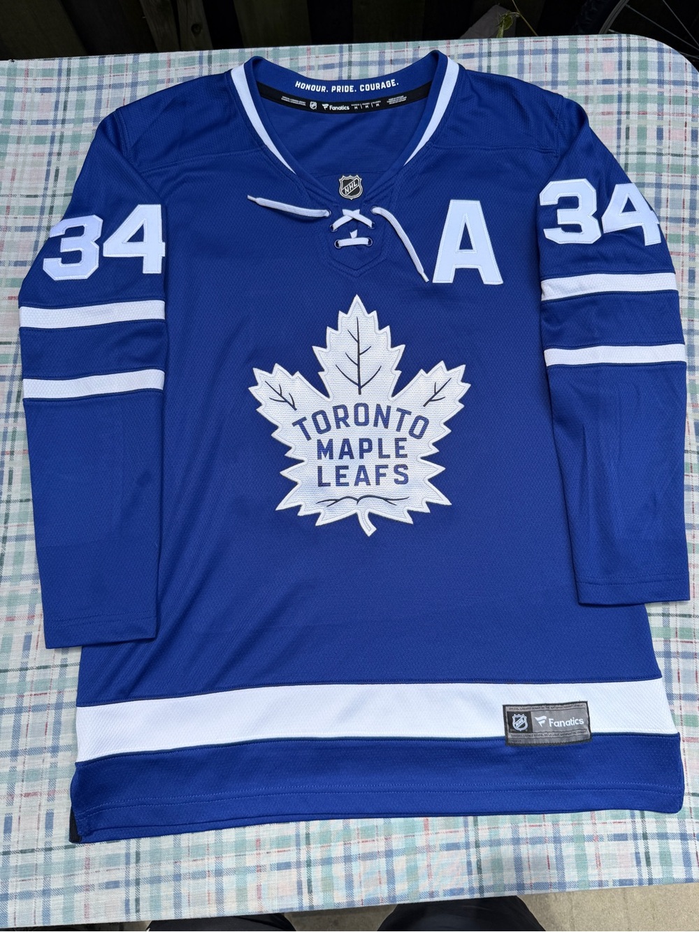 Fanatics Auston Matthews Toronto Maple Leafs NHL Jersey
Size M ( Womens )